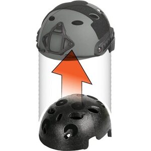 Ops-Core VENTED LUX LINER - WORM-DIAL KIT