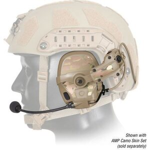 Ops-Core AMP, Communications Headset, Connectorized, NFMI Enabled