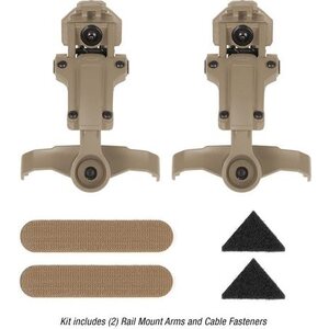 Ops-Core AMP, Helmet Mount Rail Kit