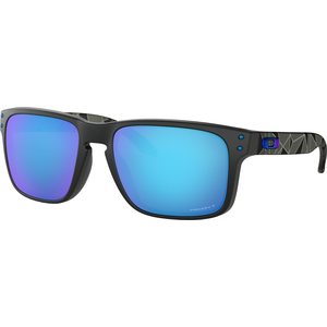 Oakley Holbrook Matte Black Prizmatic w/ Prizm Sapphire Polarized