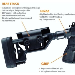 Tikka T3x TACT A1 24" piipulla