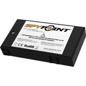 Spypoint Ladattava Lithium-akku LIT-09