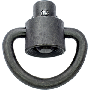 Ferro Concepts D Loop Heavy Duty Push Button QD Swivel 1"
