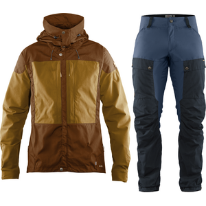 Fjällräven Keb Jacket Men & Keb Trousers Men