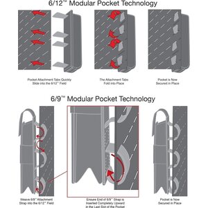 First Spear General Purpose Pocket, Small, 6/9