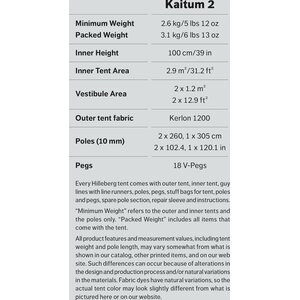 Hilleberg Kaitum 2