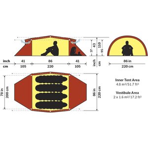 Hilleberg Kaitum 4