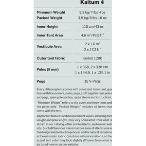 Hilleberg Kaitum 4