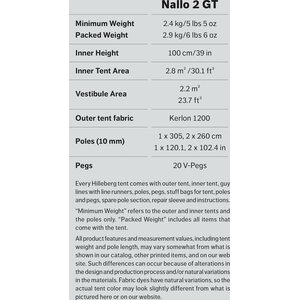 Hilleberg Nallo 2 GT