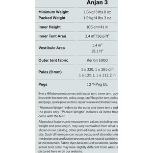 Hilleberg Anjan 3