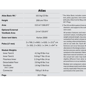 Hilleberg Atlas Basic