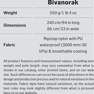 Hilleberg Bivanorak