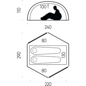 Fjällräven Abisko Dome 2