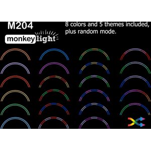 MonkeyLight M204R USB Recharge