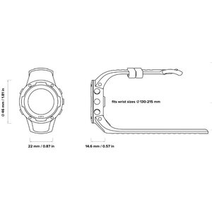 Suunto 5 Burgundy Copper