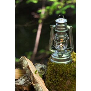 Feuerhand Hurricane Lantern 276 Zinc-Plated