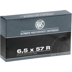 RWS 6,5x57R 9,1g / 140gr DK 20ks