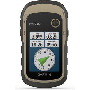 Garmin eTrex 32x and TopoActive Europe