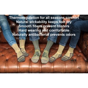 Alles Mooi Tracker Women's Socks