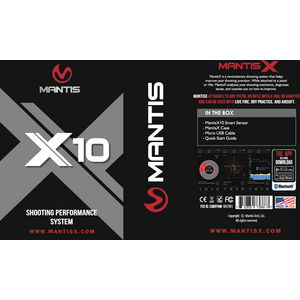 Mantis X10 Shooting Performance System