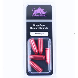 Pink Rhino Dummy Rounds Snap Caps - 9mm