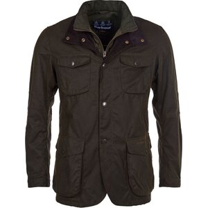 Barbour Ogston Waxed Jacket Mens