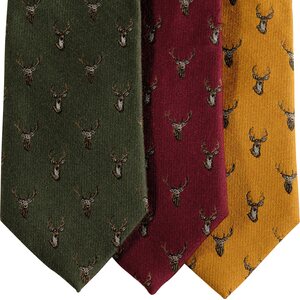 Deerhunter Tie w. Stag