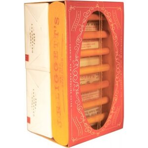 J.R. Liggett Wooden Shampoo Shelf w/ 2 Original Bars