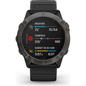 Garmin Fenix 6X Sapphire
