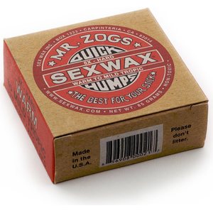 Mr. Zog's Sex Wax Warm 21°C - 29 °C