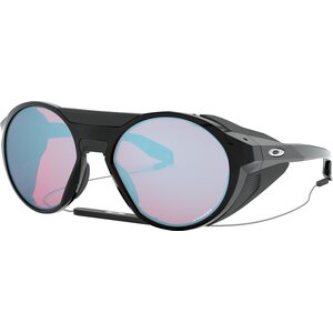 Oakley Clifden, Polished Black w/ Prizm Snow Sapphire Iridium
