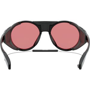 Oakley Clifden, Polished Black w/ Prizm Snow Sapphire Iridium