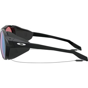 Oakley Clifden, Polished Black w/ Prizm Snow Sapphire Iridium