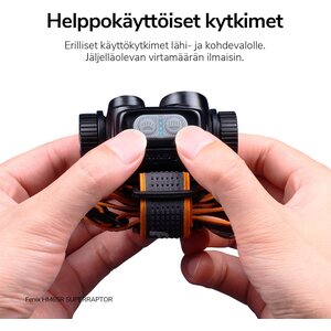 Fenix HL65R SUPERRAPTOR+ 1400lm