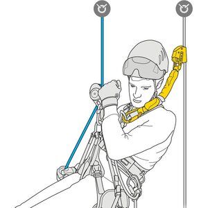 Petzl ASAP Sorber Axess
