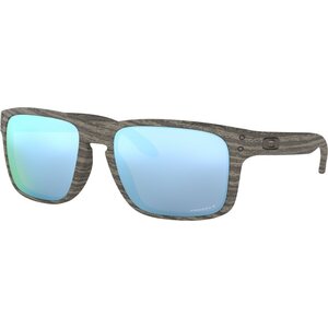 Oakley Holbrook, Woodgrain w/ Prizm Deep H2O Polarized