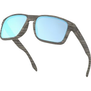 Oakley Holbrook, Woodgrain w/ Prizm Deep H2O Polarized