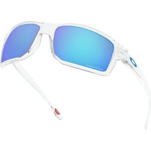 Oakley Gibston, Polished Clear w/ Prizm Sapphire