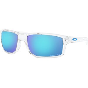 Oakley Gibston, Polished Clear w/ Prizm Sapphire