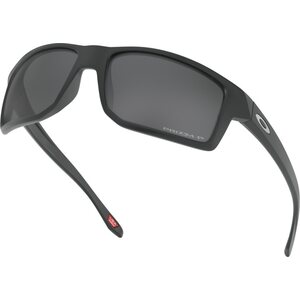 Oakley Gibston, Matte Black w/ Prizm Black Polarized