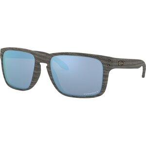 Oakley Holbrook XL, Woodgrain w/ Prizm Deep H2O Polarized
