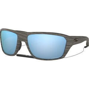 Oakley Split Shot, Woodgrain w/ Prizm Deep Water Polarized