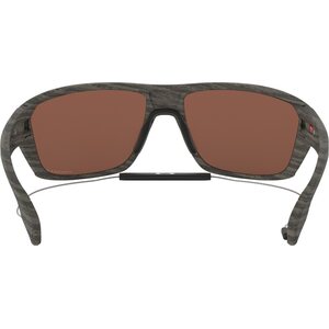 Oakley Split Shot, Woodgrain w/ Prizm Deep Water Polarized