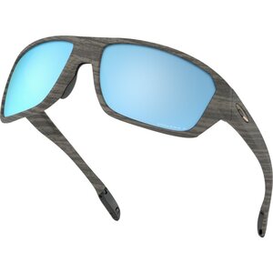Oakley Split Shot, Woodgrain w/ Prizm Deep Water Polarized