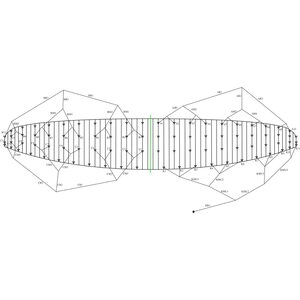 Ozone Frenzy 2012 9m² Bridle Line Set