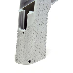 Cheely L2 Contour Grip Stainless Steel No Magwell