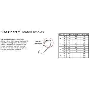Heat Experience Remote Controlled Heated Insoles