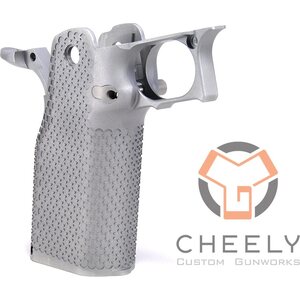 Cheely E2 Grip - Stainless No Magwell
