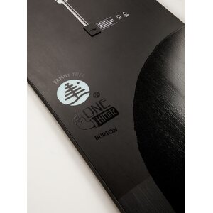 Burton Family Tree One Hitter Camber Snowboard