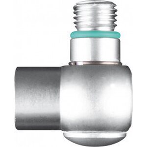 BtS Swivel Adaptor 90° UNF 3/8" (LP) Male to UNF 3/8" (LP) Female
